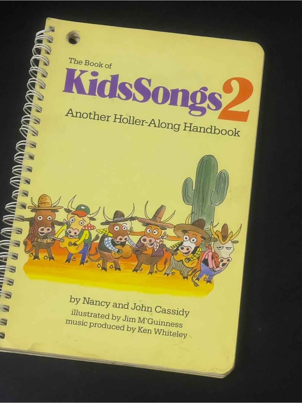 KidsSongs 2 Yellow Songbook - Another Holler-Along Handbook